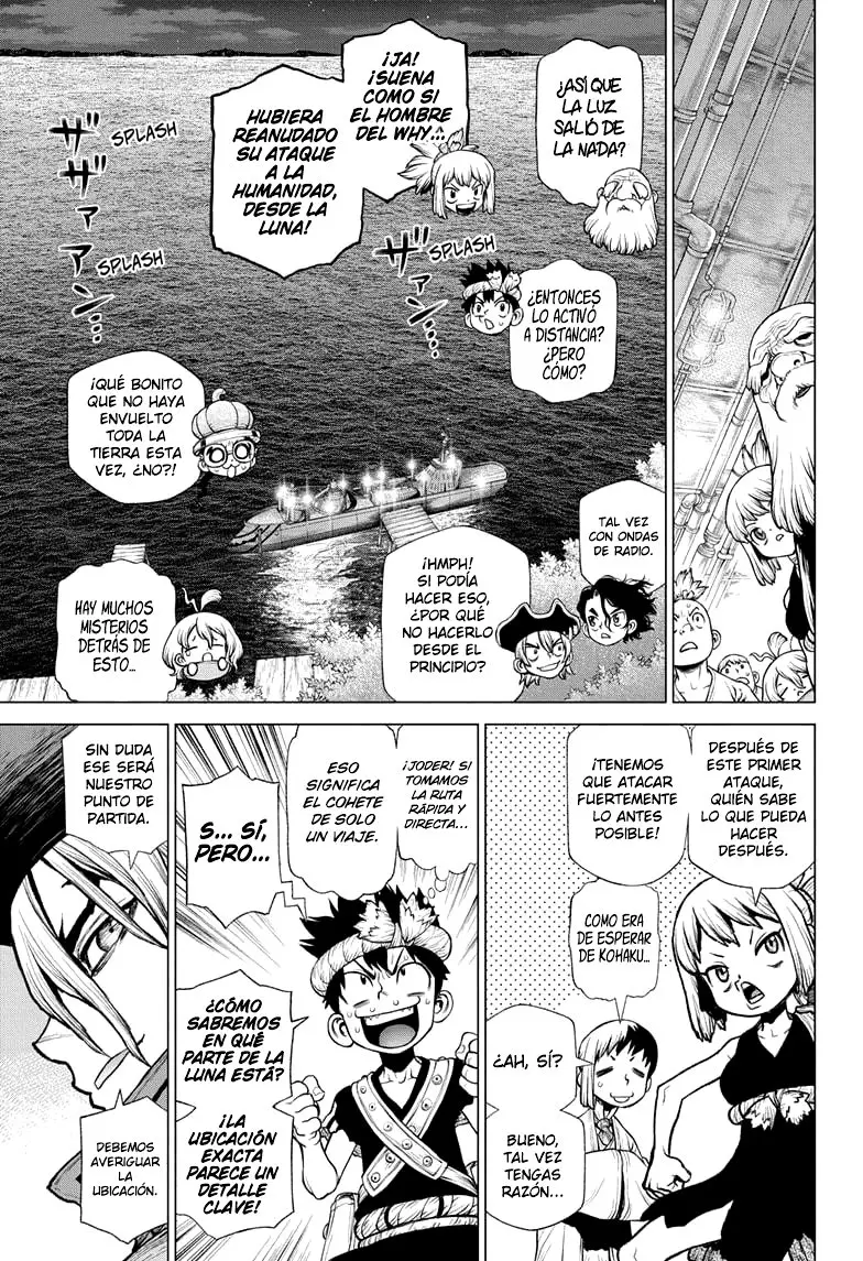 Dr. Stone capítulo 214, página 11