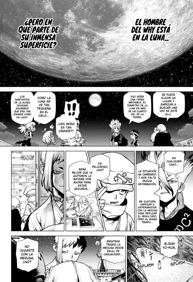 Dr. Stone capítulo 214, página 12