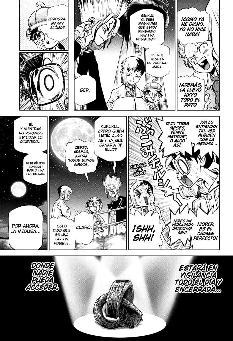 Dr. Stone capítulo 214, página 13