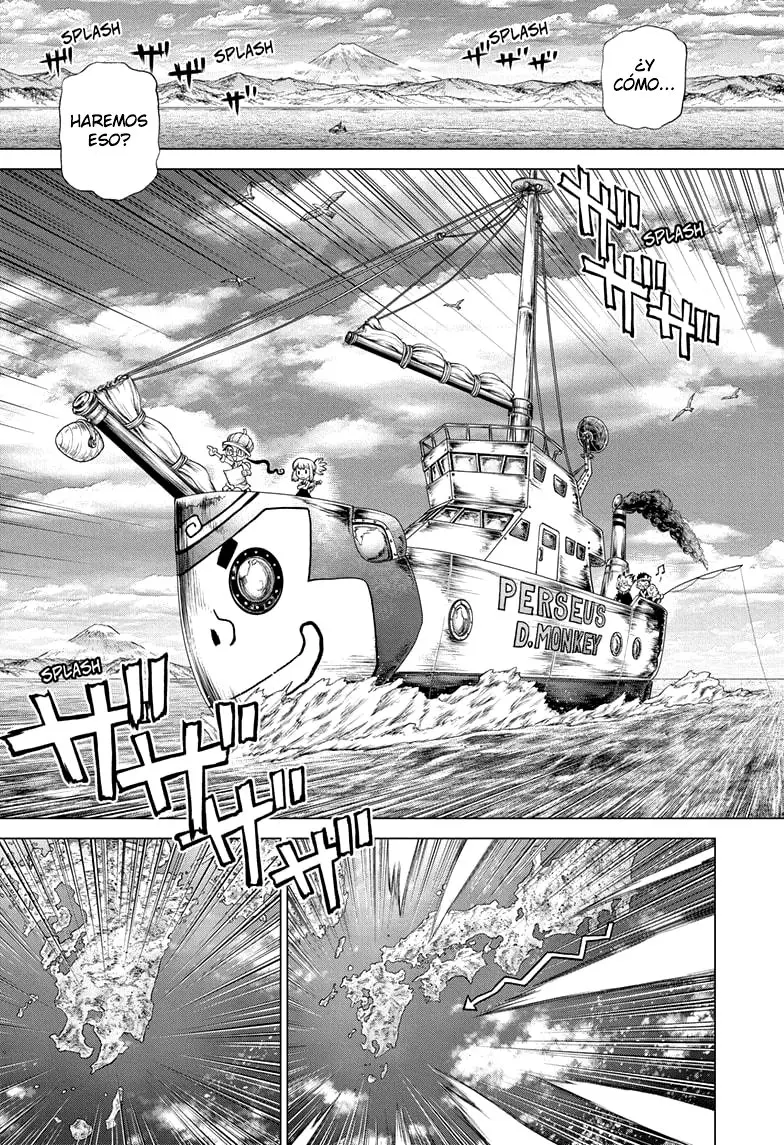 Dr. Stone capítulo 214, página 14
