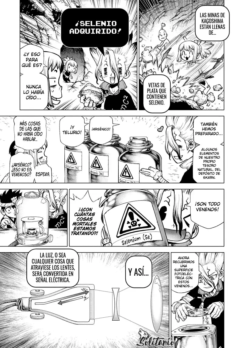 Dr. Stone capítulo 214, página 15