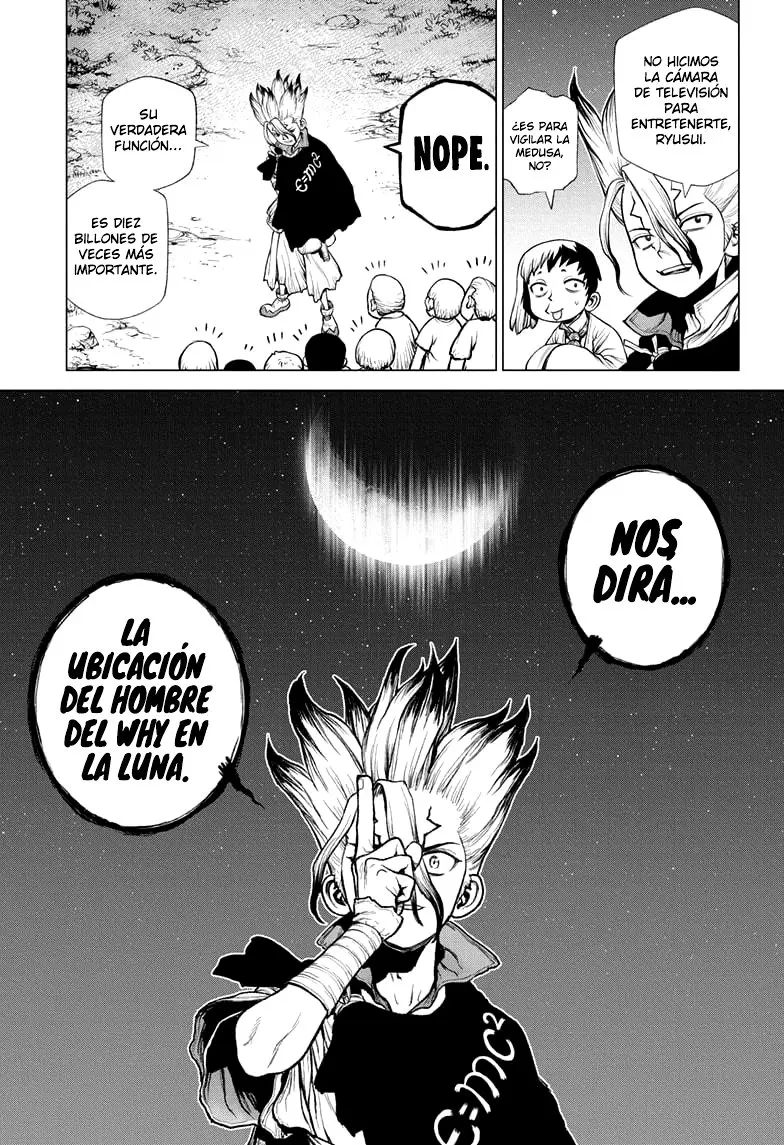 Dr. Stone capítulo 214, página 18