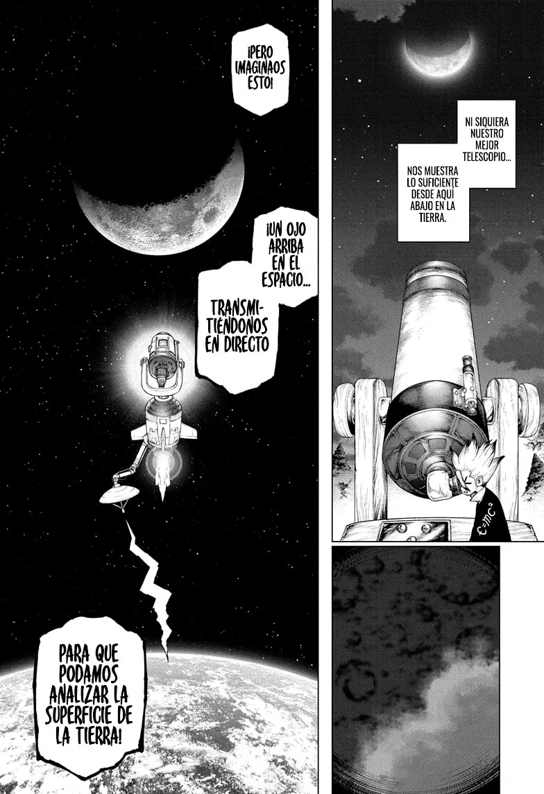 Dr. Stone capítulo 214, página 19