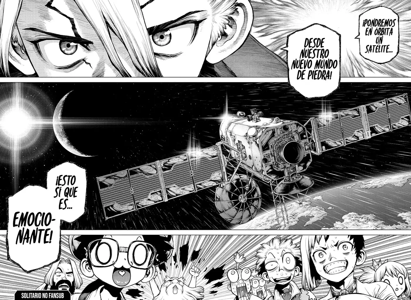 Dr. Stone capítulo 214, página 21