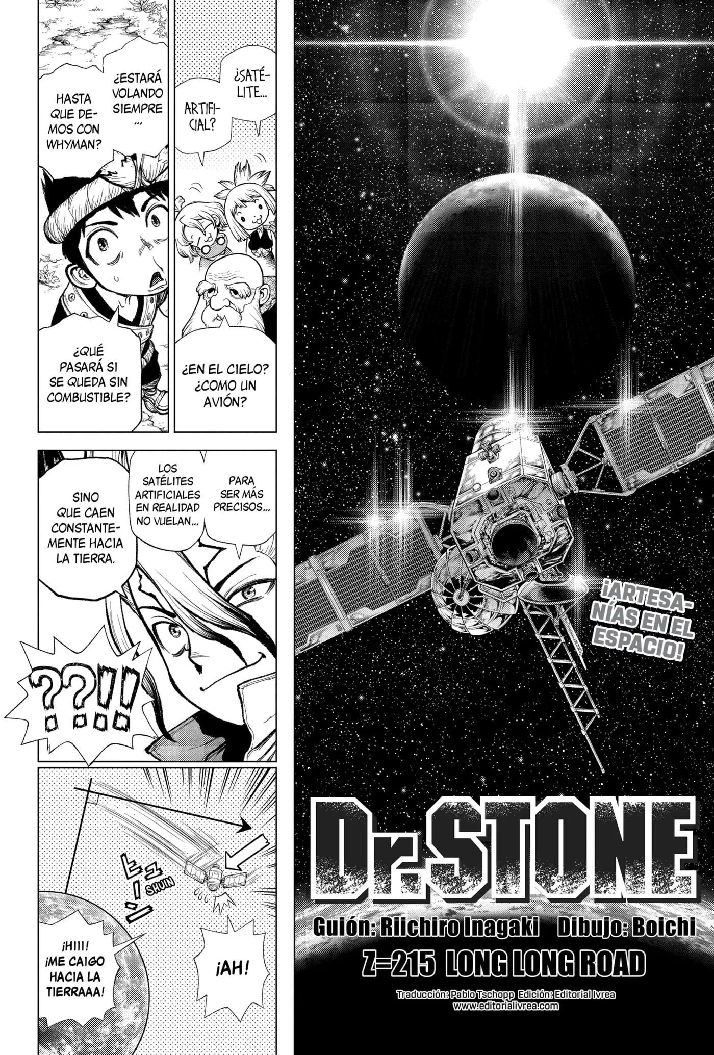 Dr. Stone capítulo 215, página 2
