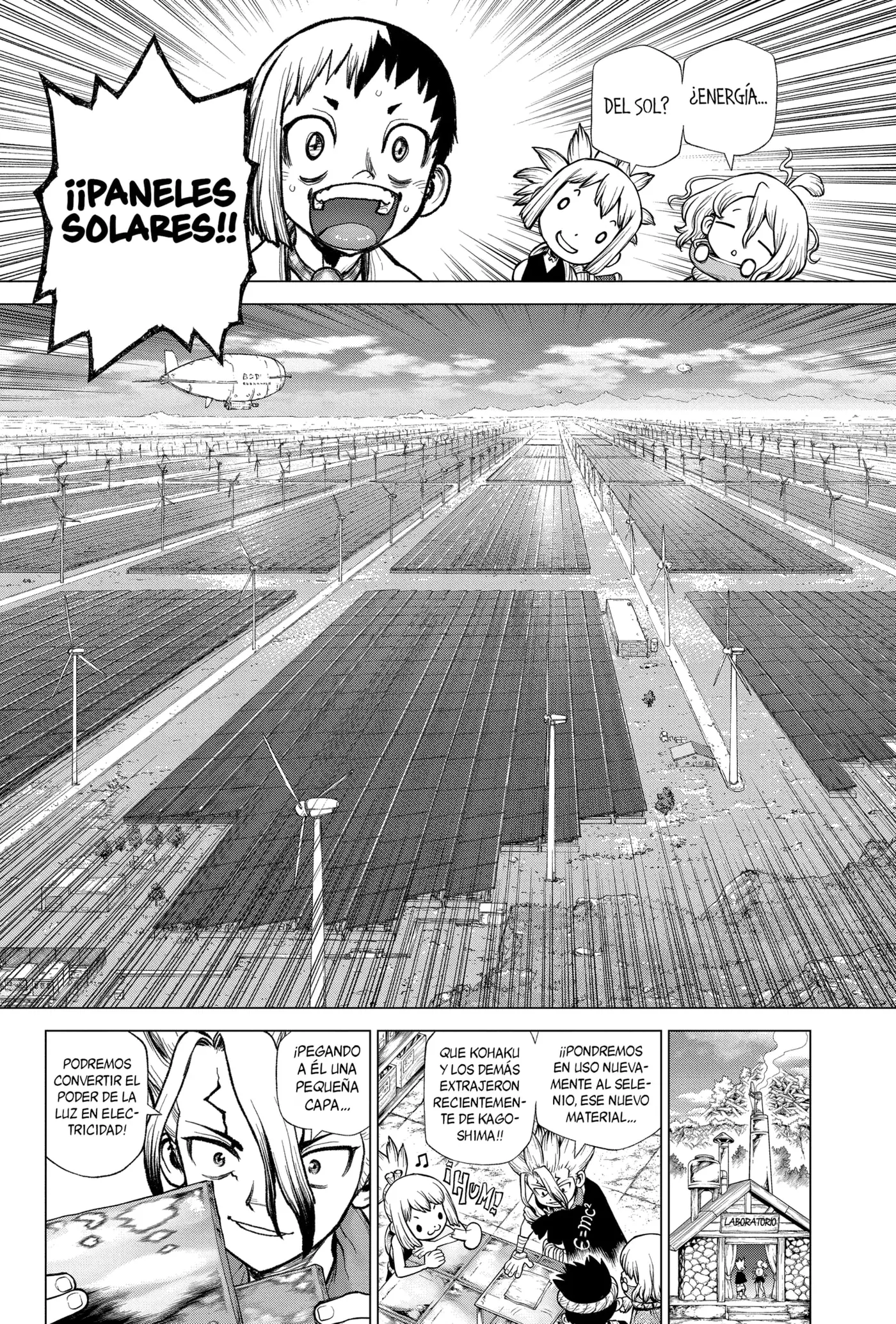 Dr. Stone capítulo 215, página 4