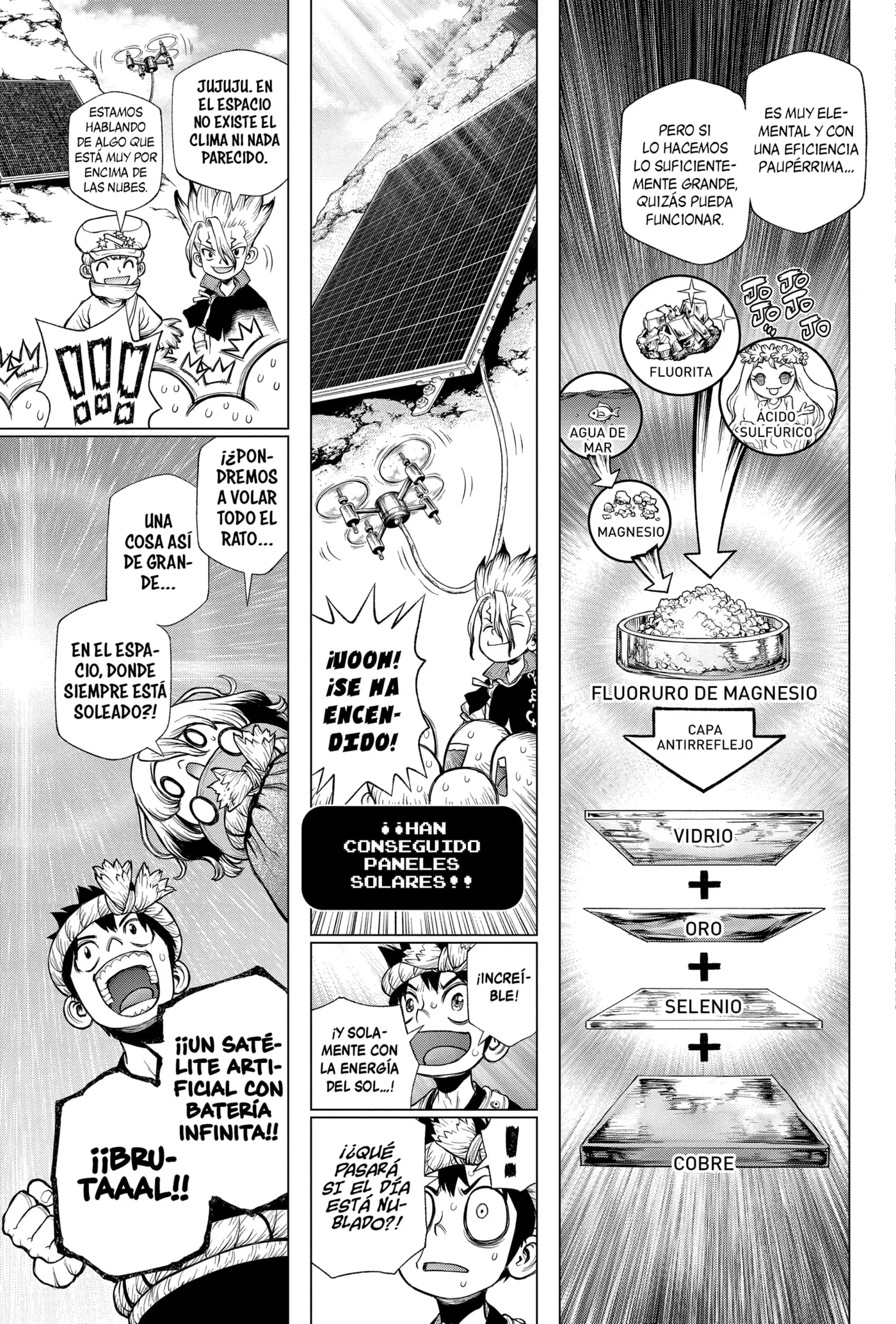 Dr. Stone capítulo 215, página 5