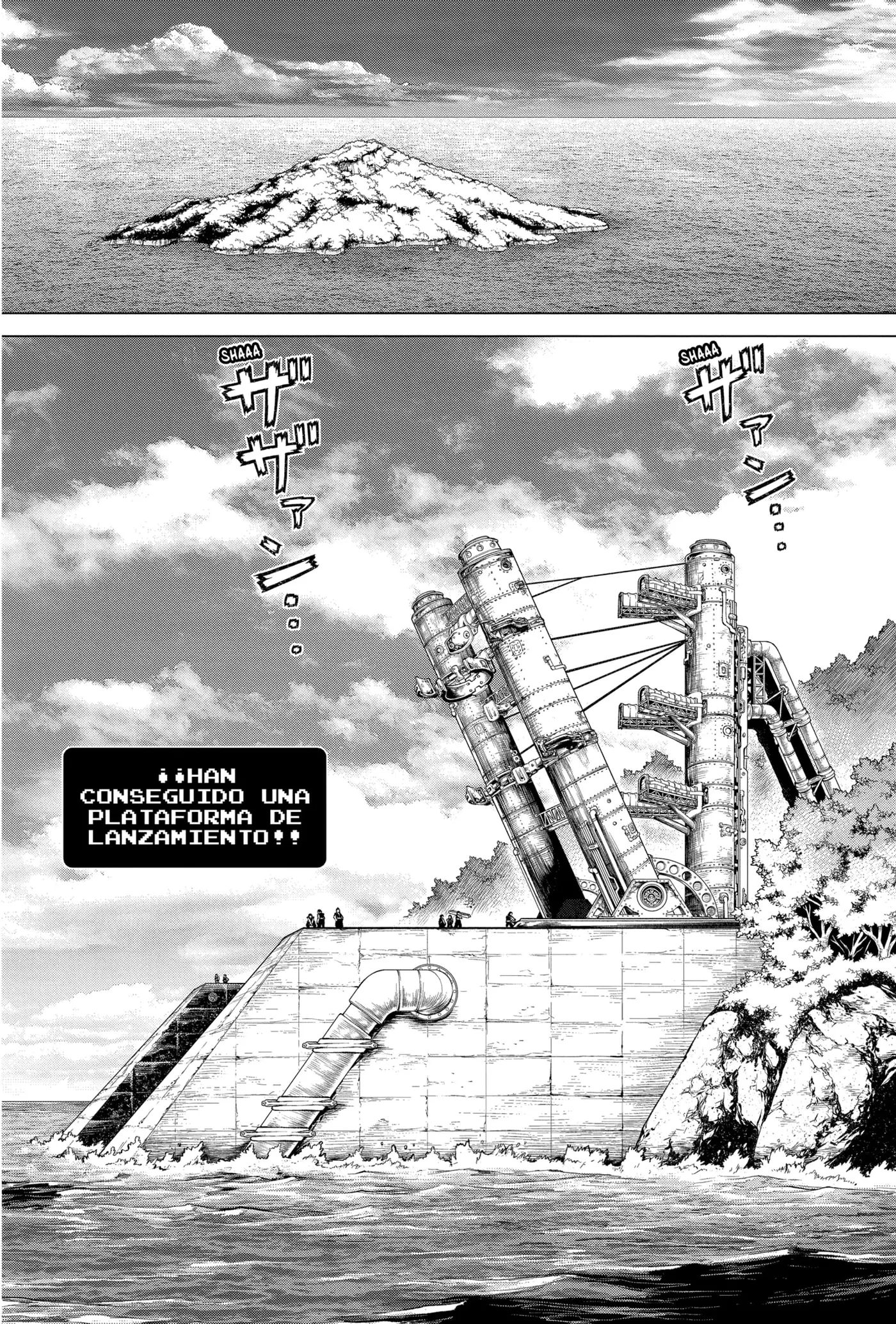 Dr. Stone capítulo 215, página 6