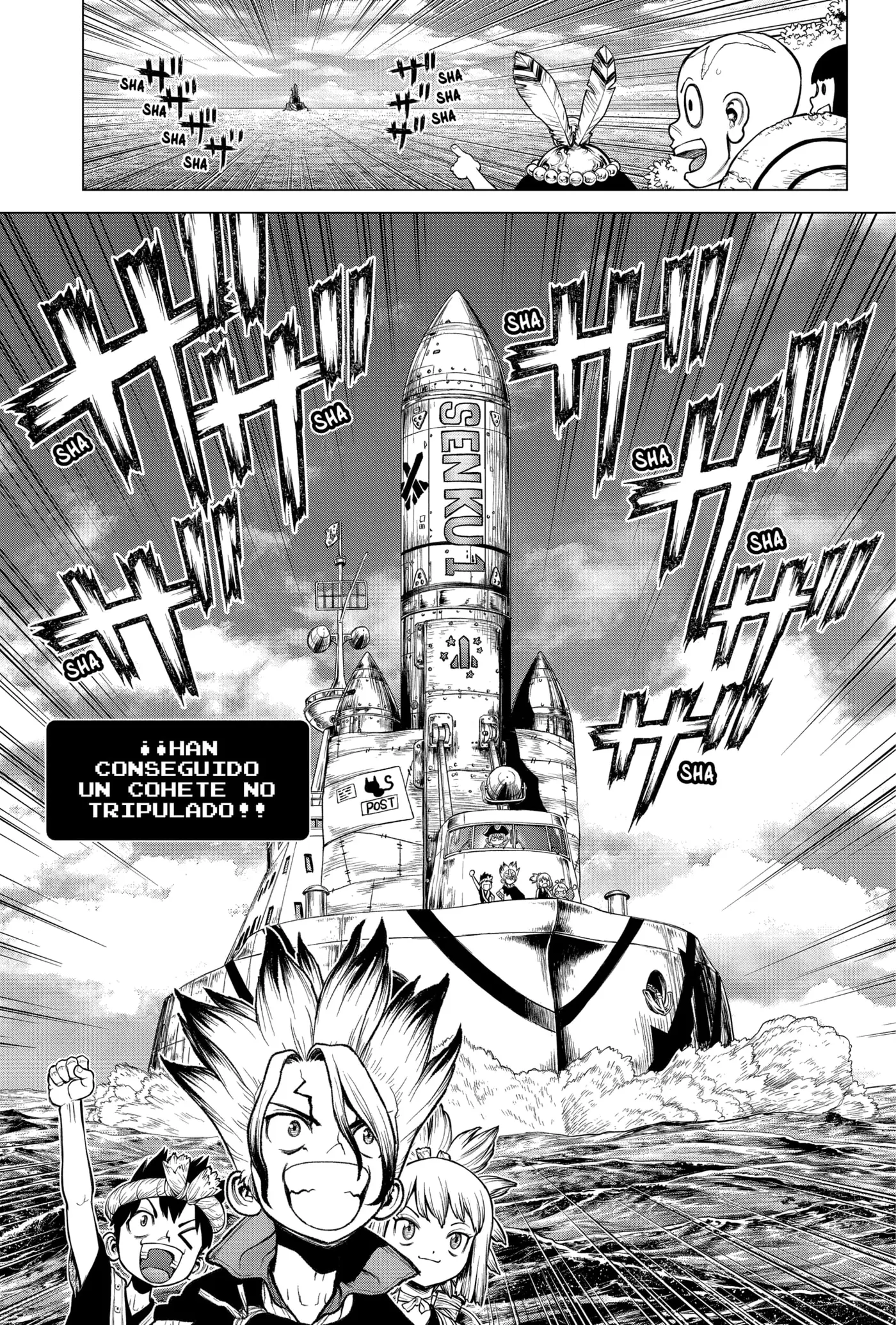 Dr. Stone capítulo 215, página 7