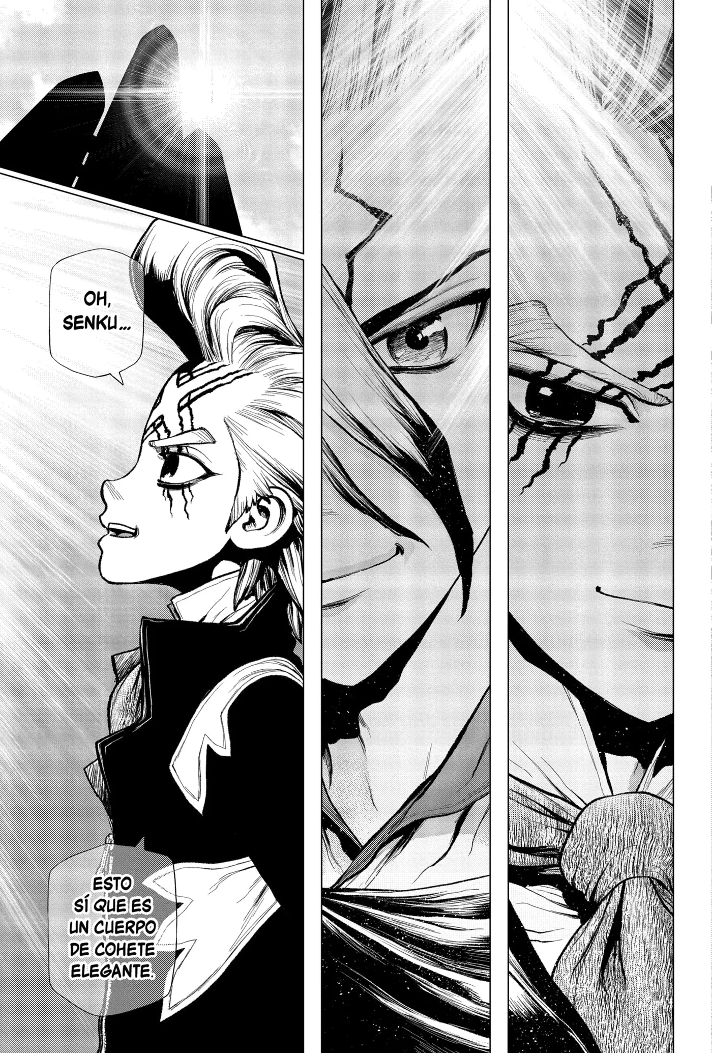 Dr. Stone capítulo 215, página 9