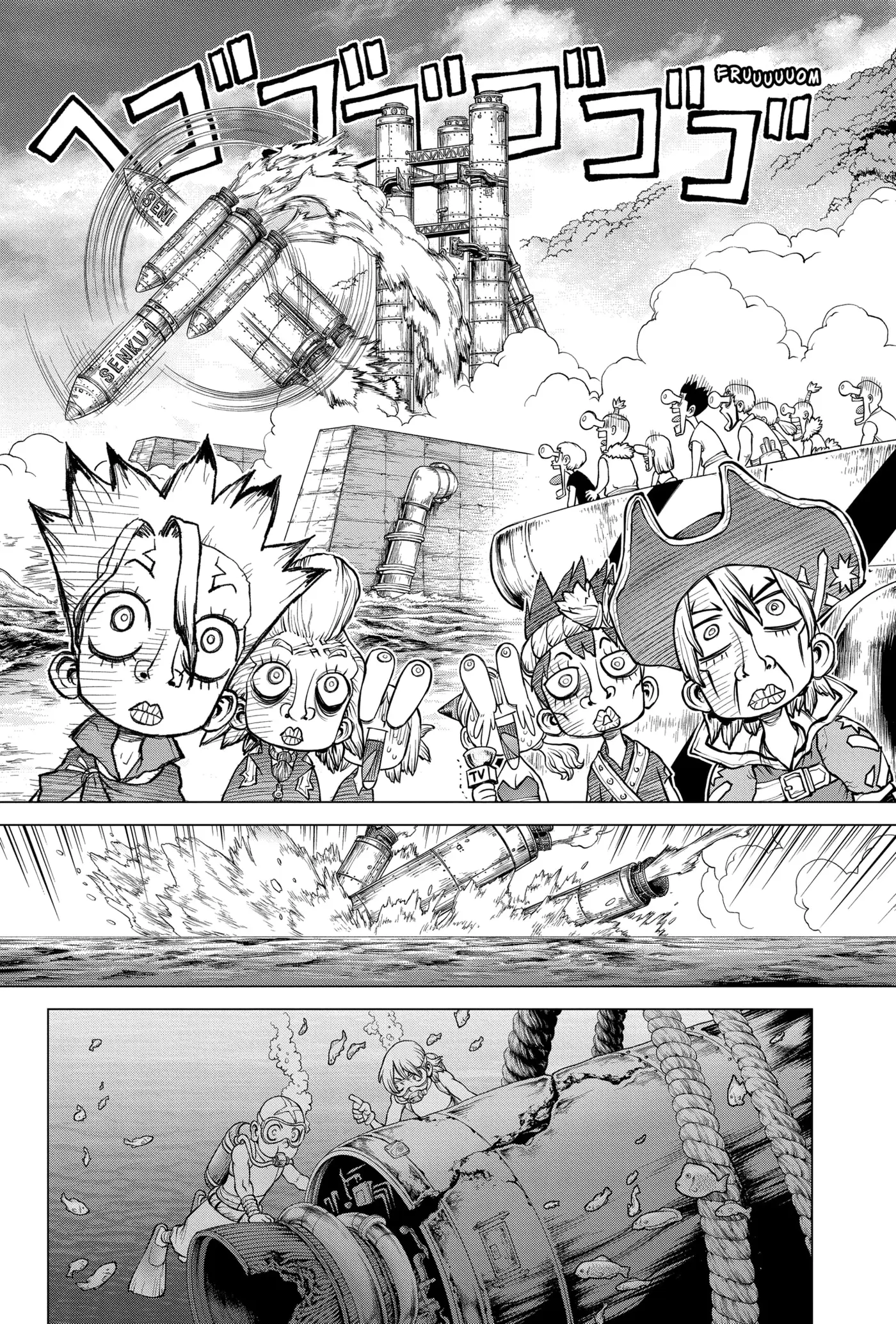 Dr. Stone capítulo 215, página 12