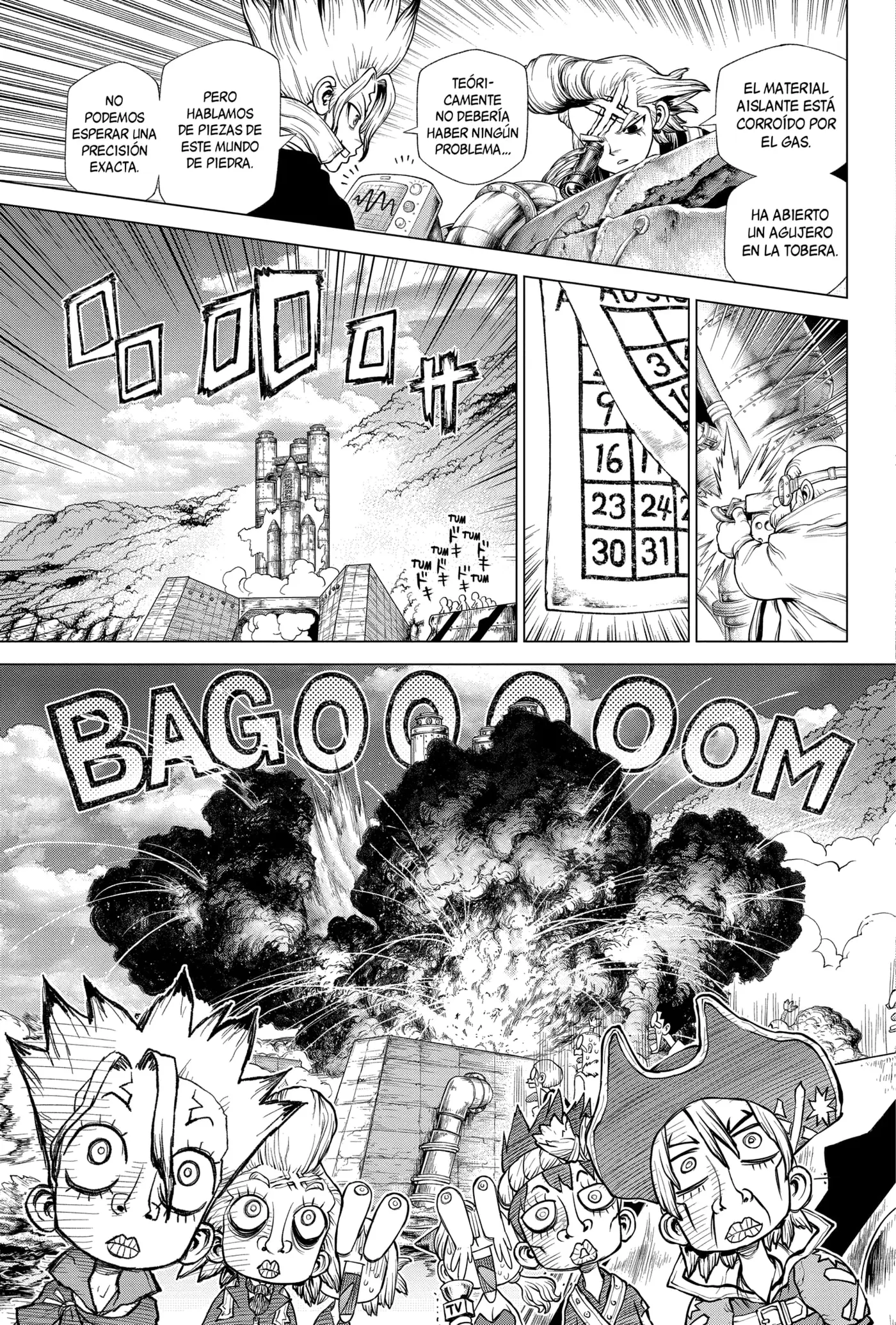 Dr. Stone capítulo 215, página 13