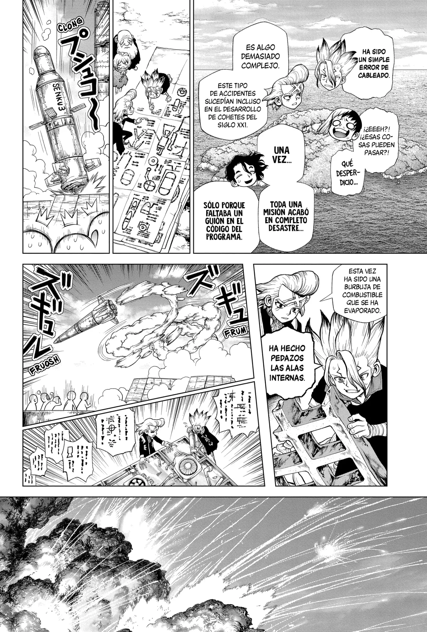 Dr. Stone capítulo 215, página 14