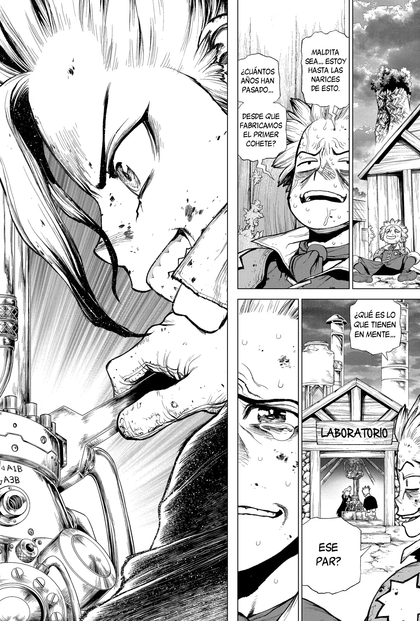Dr. Stone capítulo 215, página 18