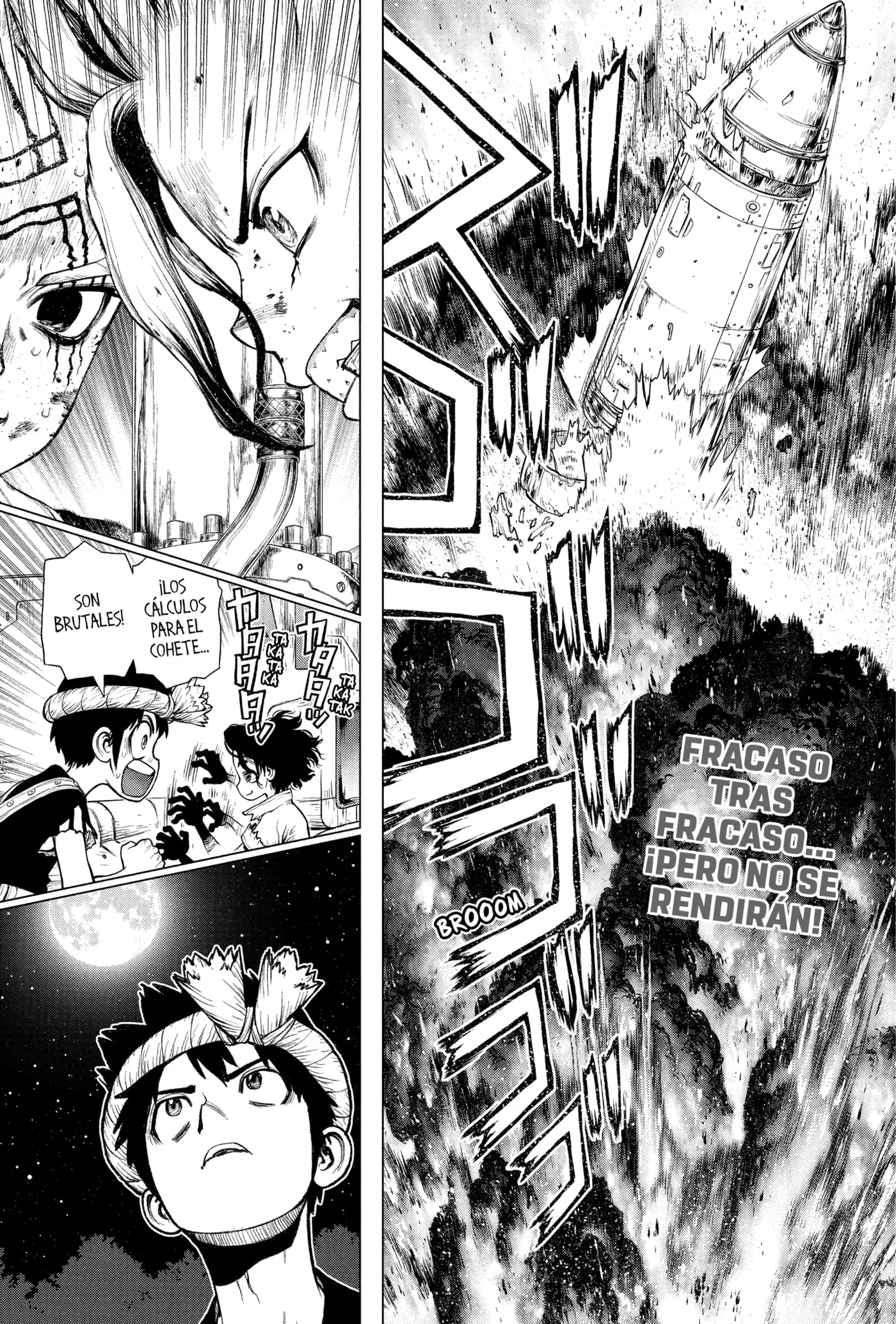 Dr. Stone capítulo 216, página 1