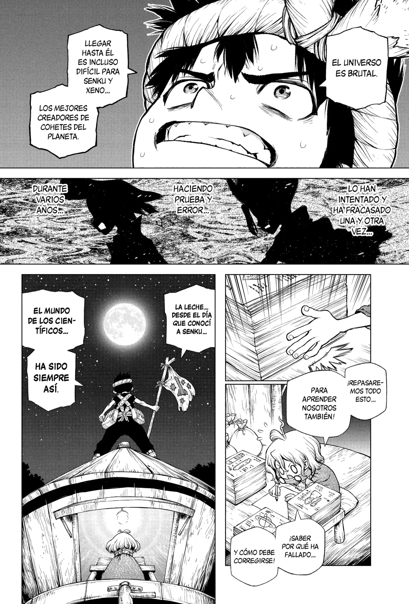 Dr. Stone capítulo 216, página 2