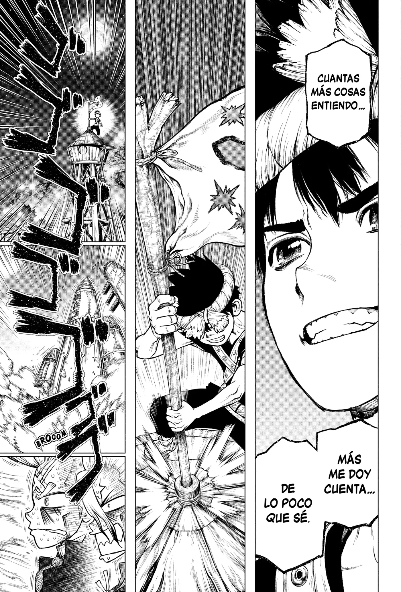 Dr. Stone capítulo 216, página 3