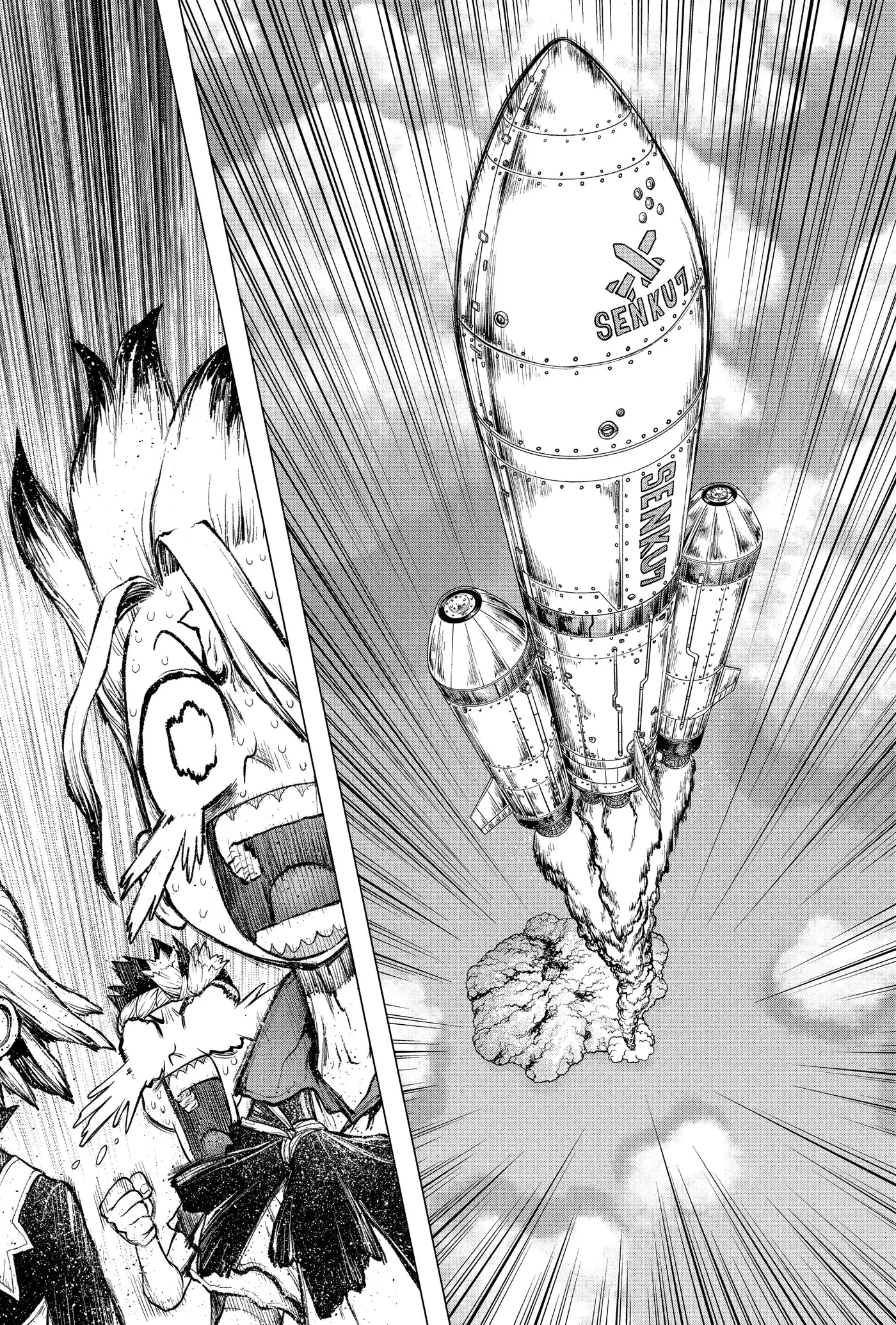 Dr. Stone capítulo 216, página 4