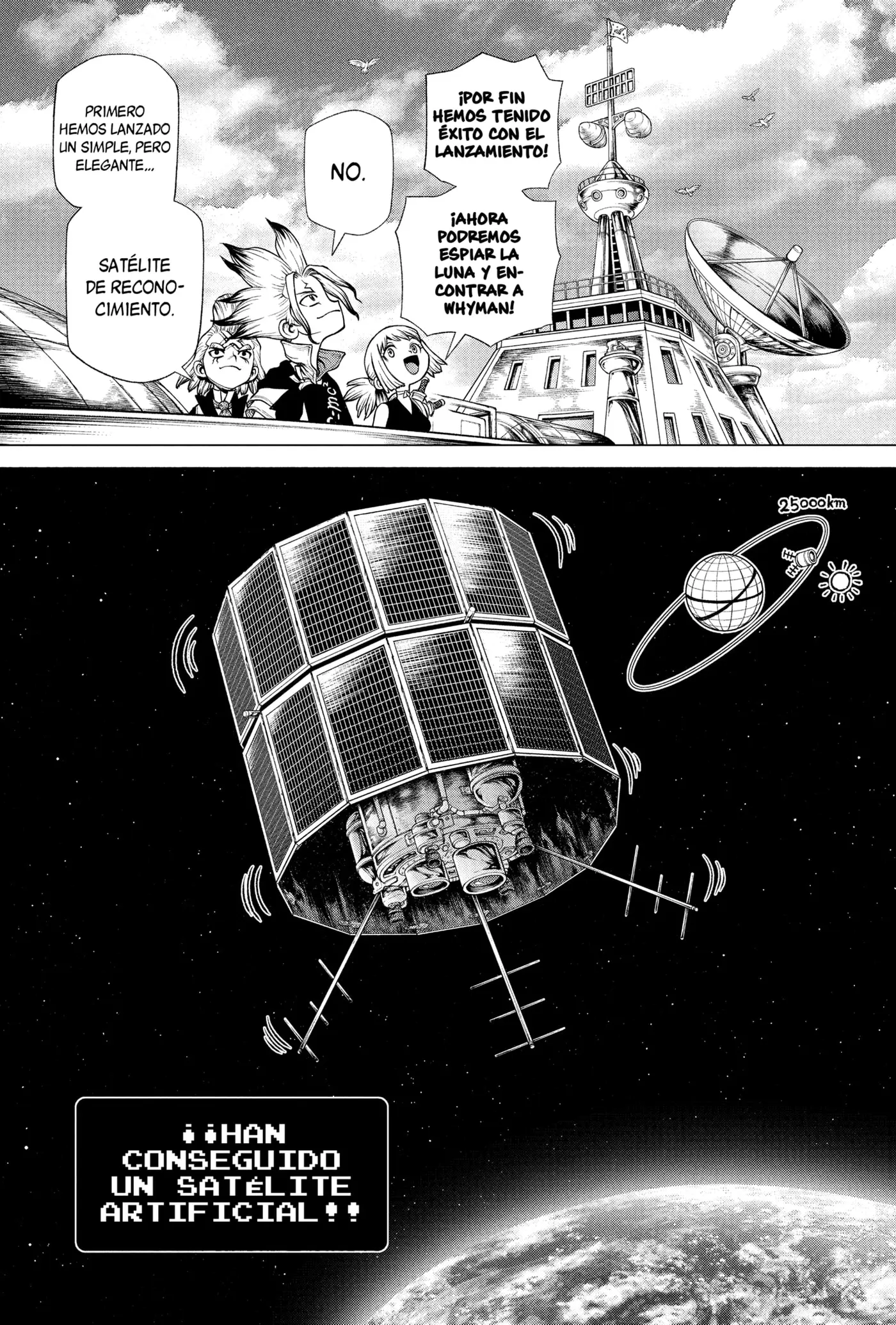 Dr. Stone capítulo 216, página 6