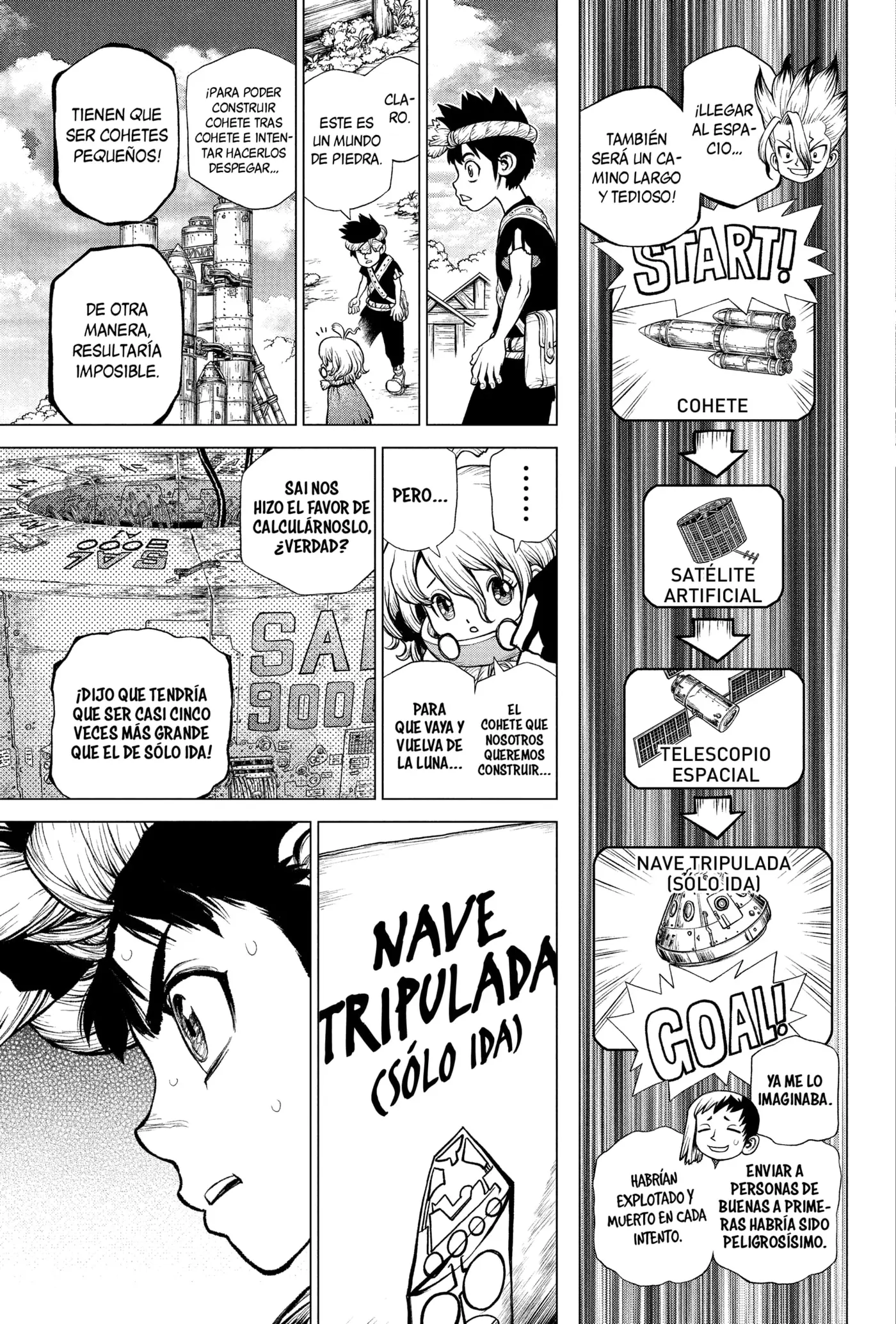 Dr. Stone capítulo 216, página 7