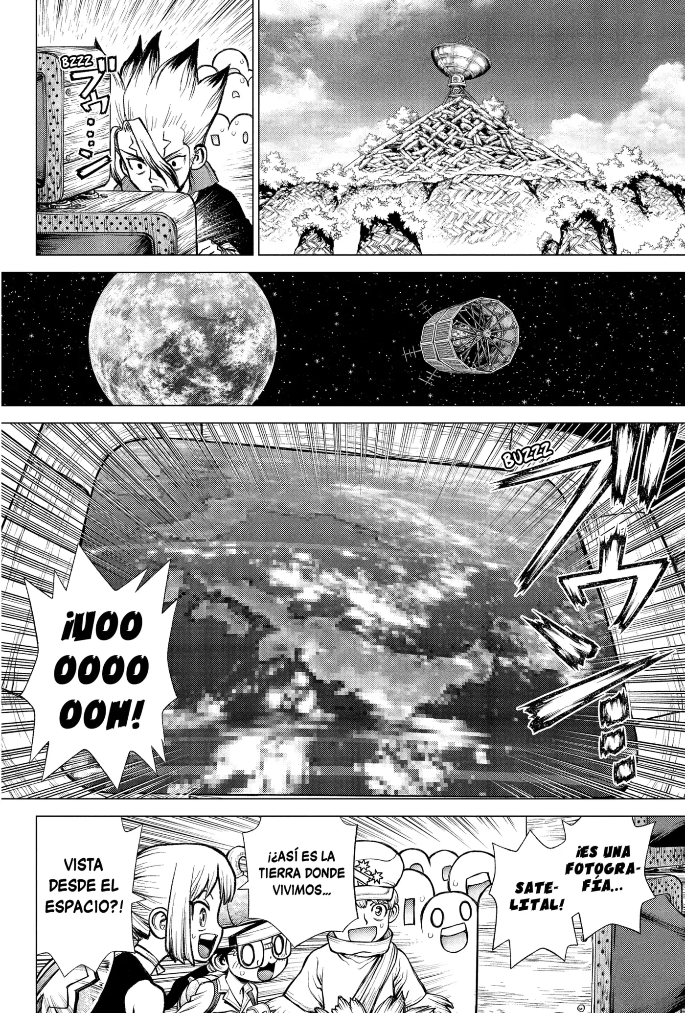 Dr. Stone capítulo 216, página 8
