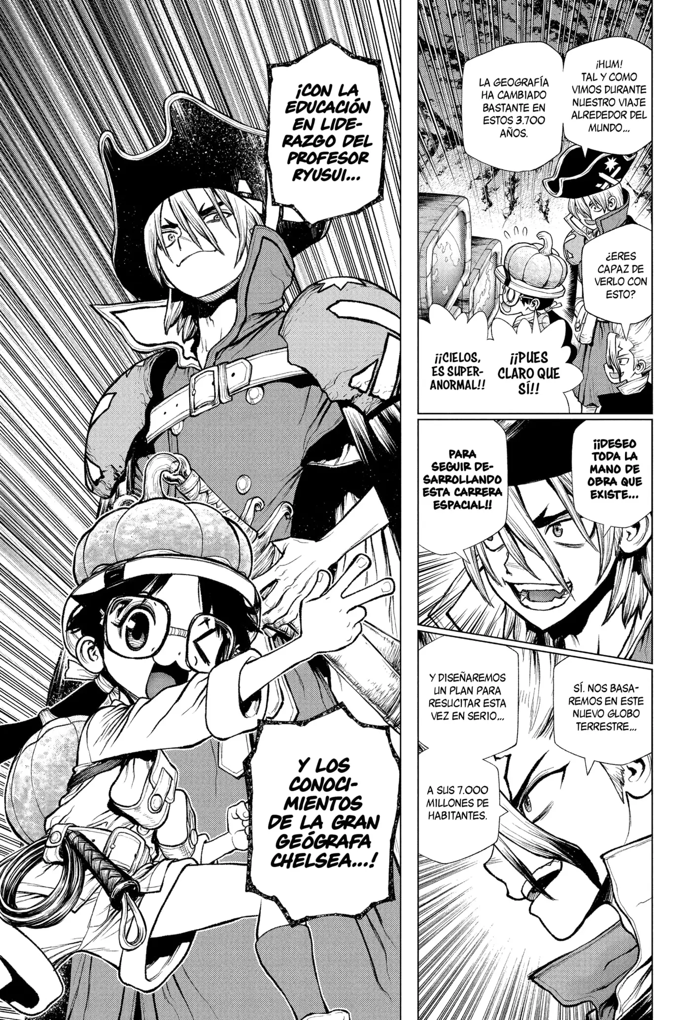 Dr. Stone capítulo 216, página 9