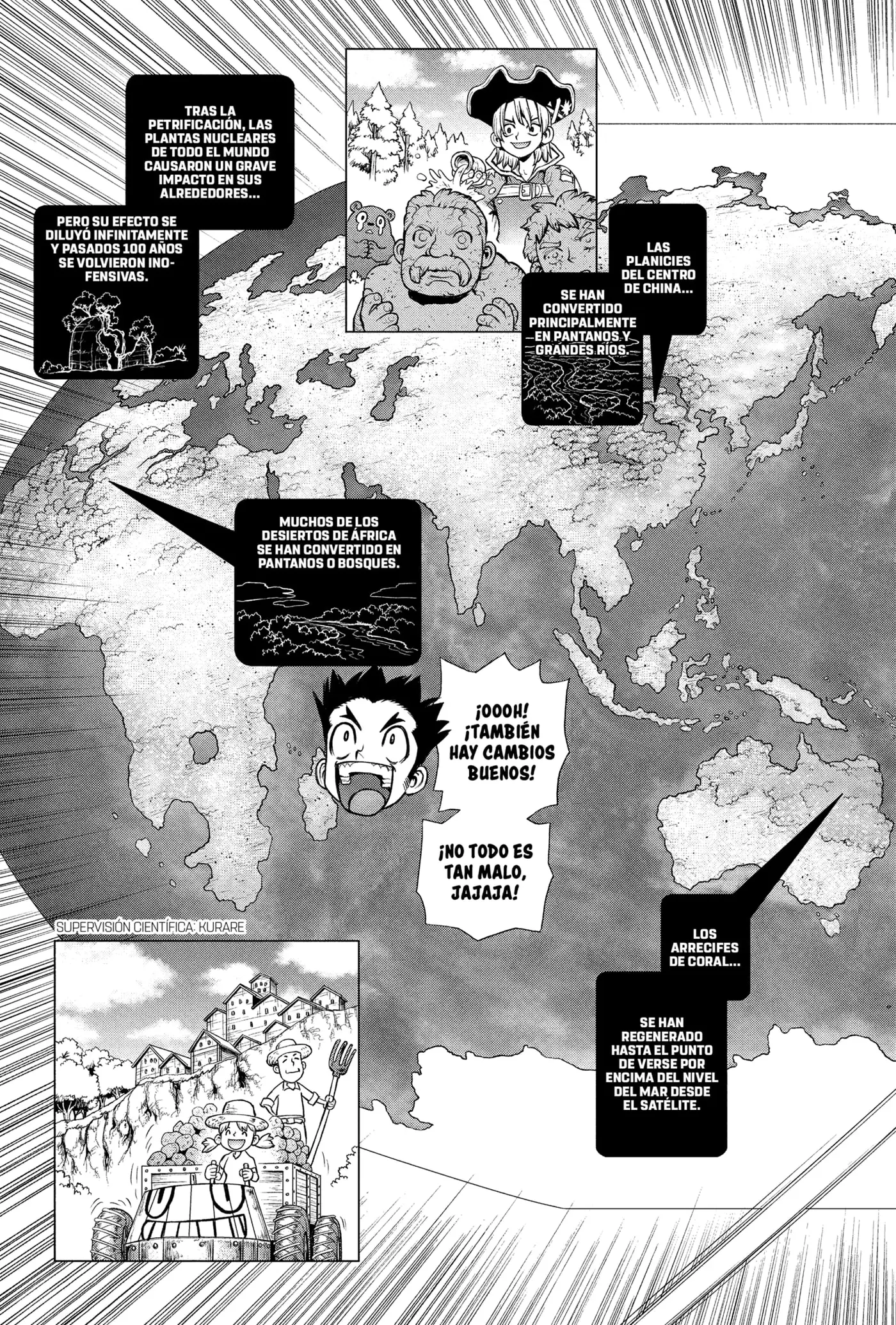 Dr. Stone capítulo 216, página 11