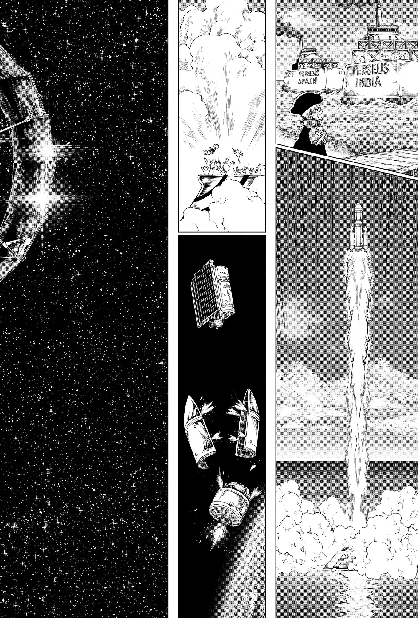 Dr. Stone capítulo 216, página 12