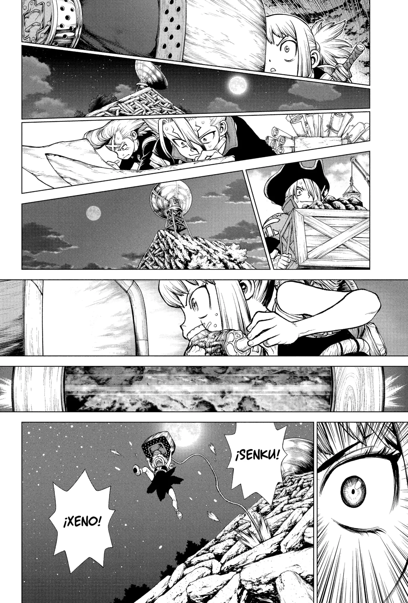 Dr. Stone capítulo 216, página 16
