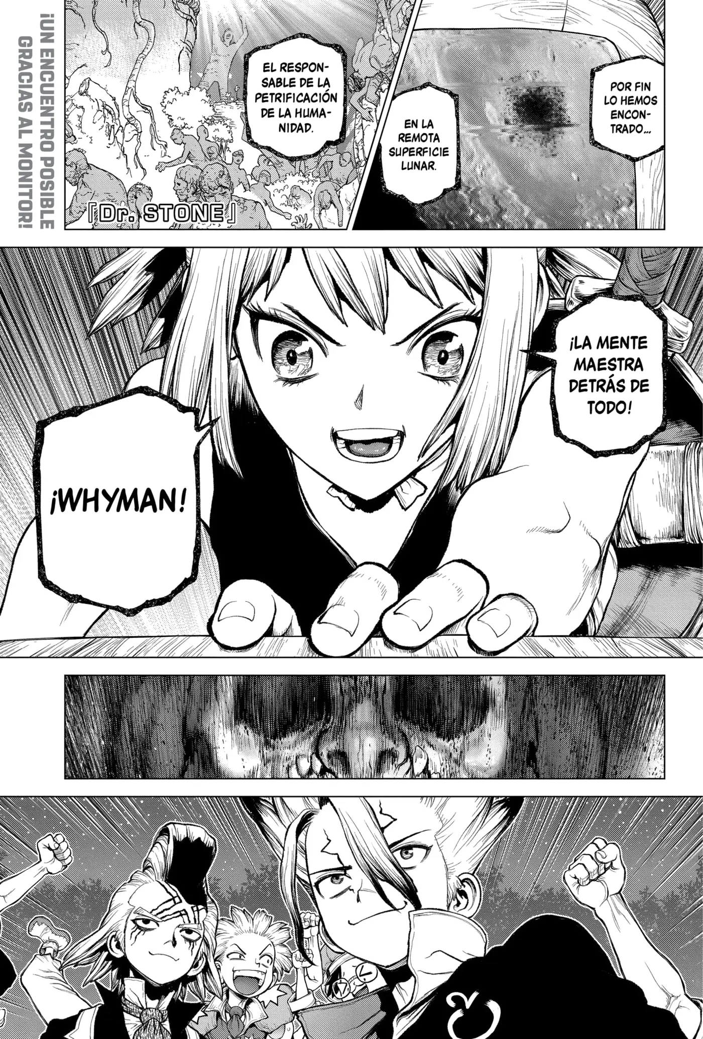 Dr. Stone capítulo 217, página 1