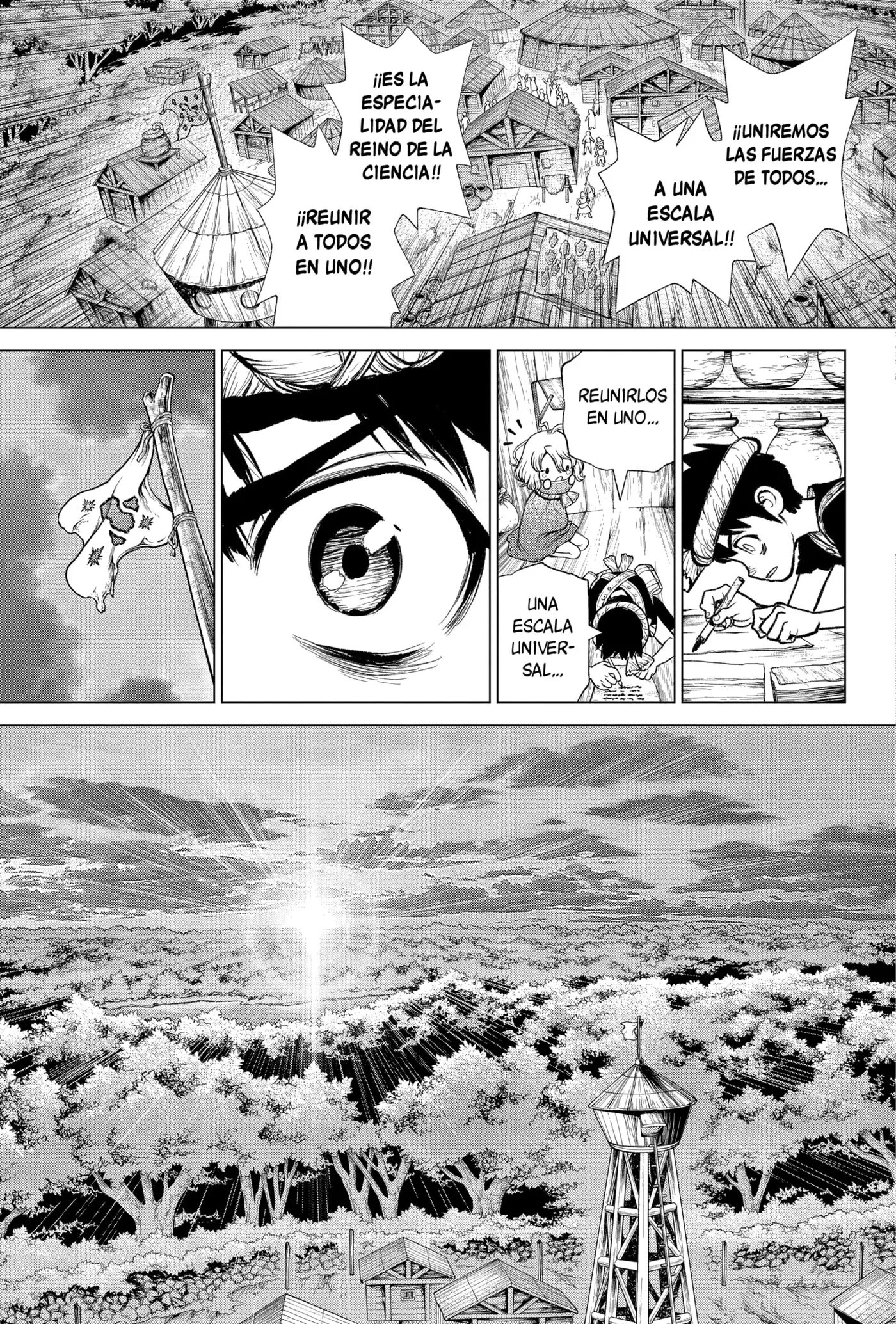 Dr. Stone capítulo 217, página 3