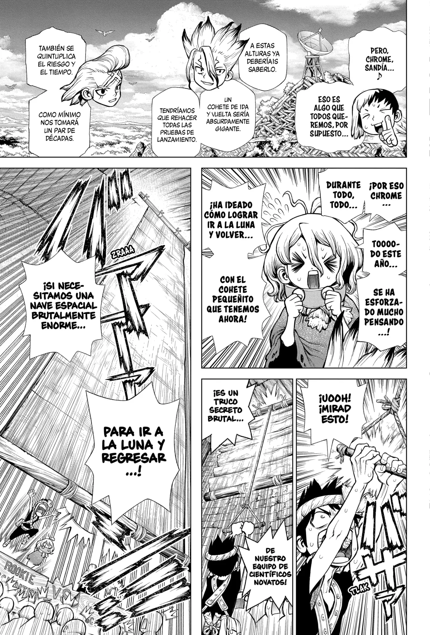Dr. Stone capítulo 217, página 7