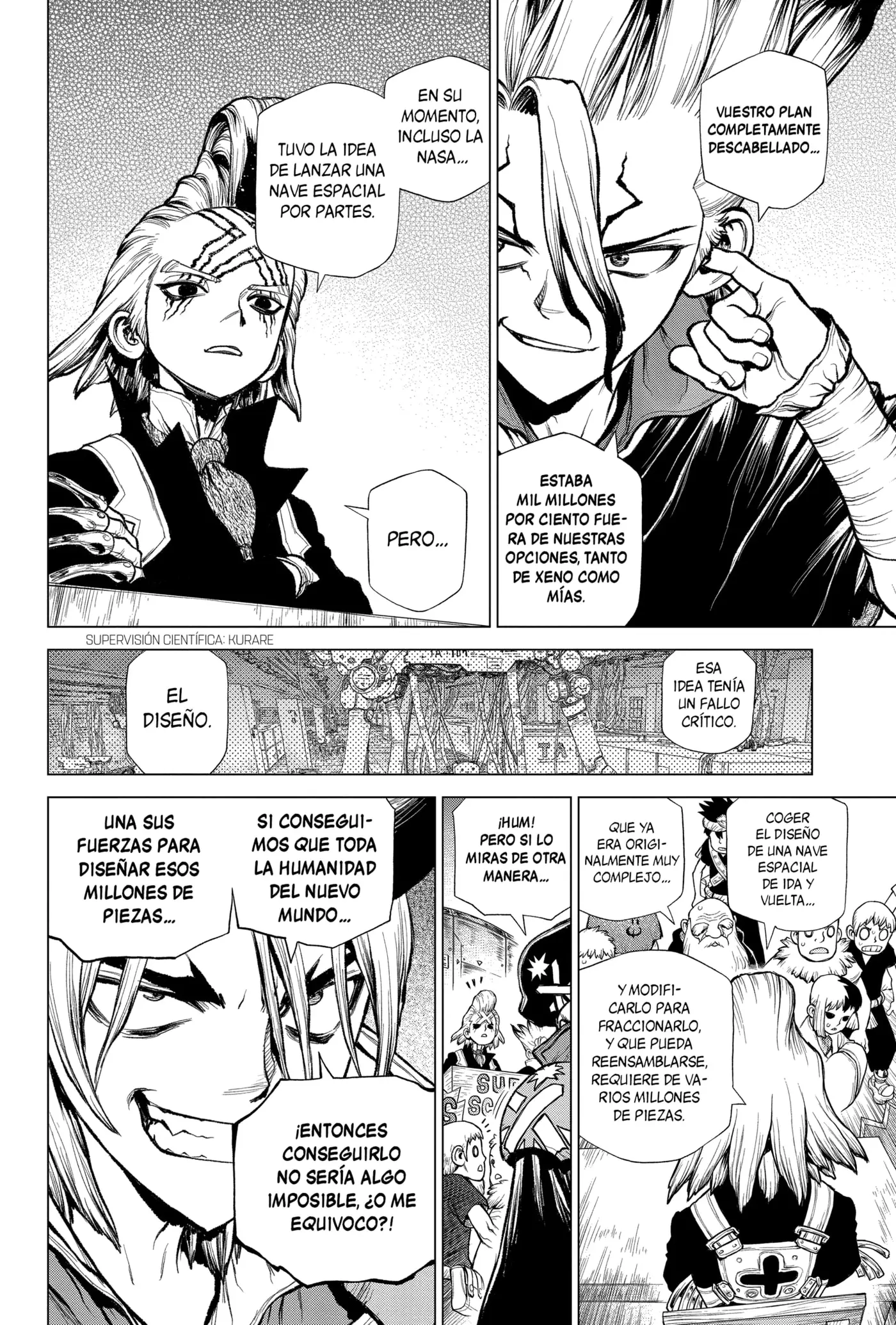 Dr. Stone capítulo 217, página 10
