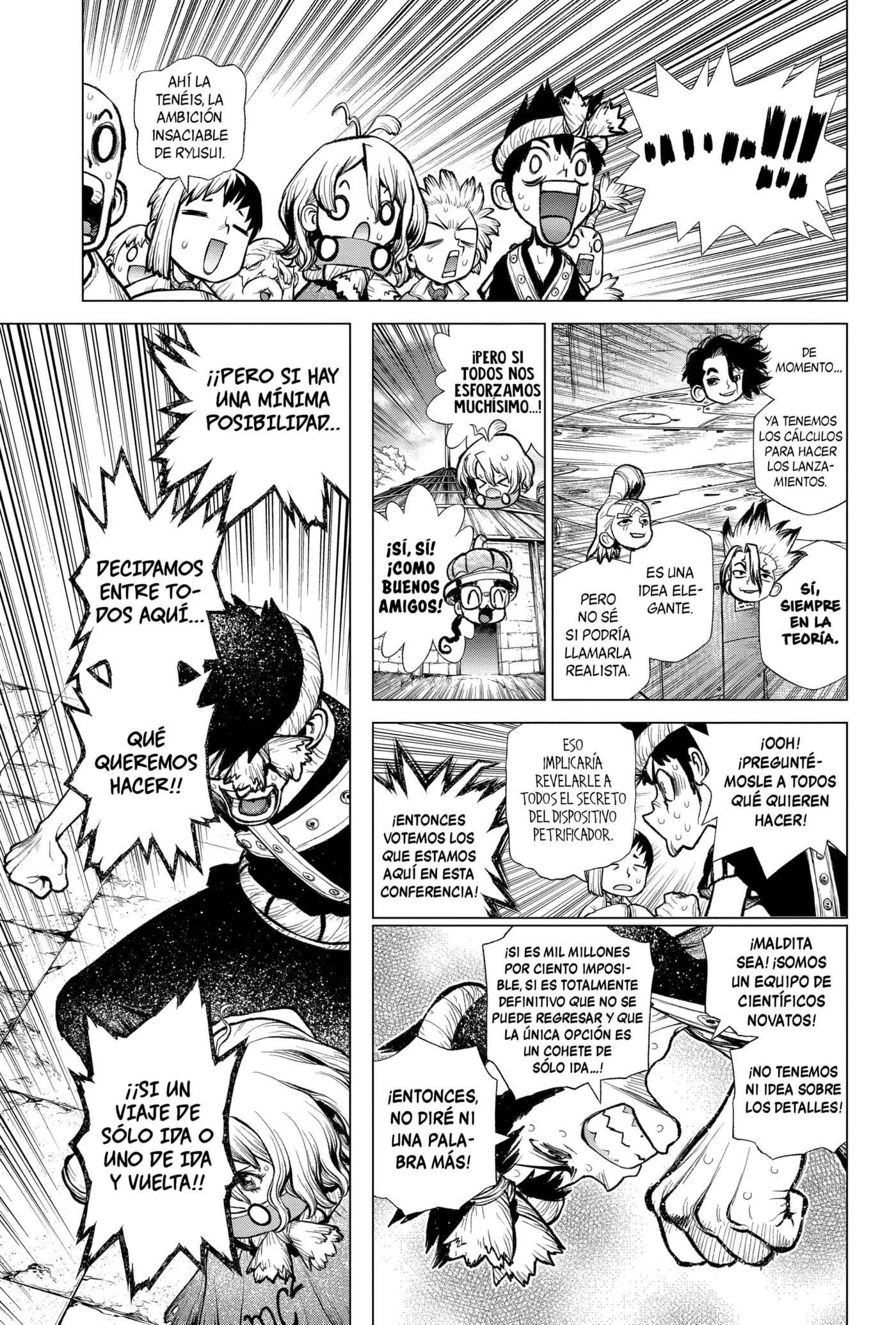 Dr. Stone capítulo 217, página 11
