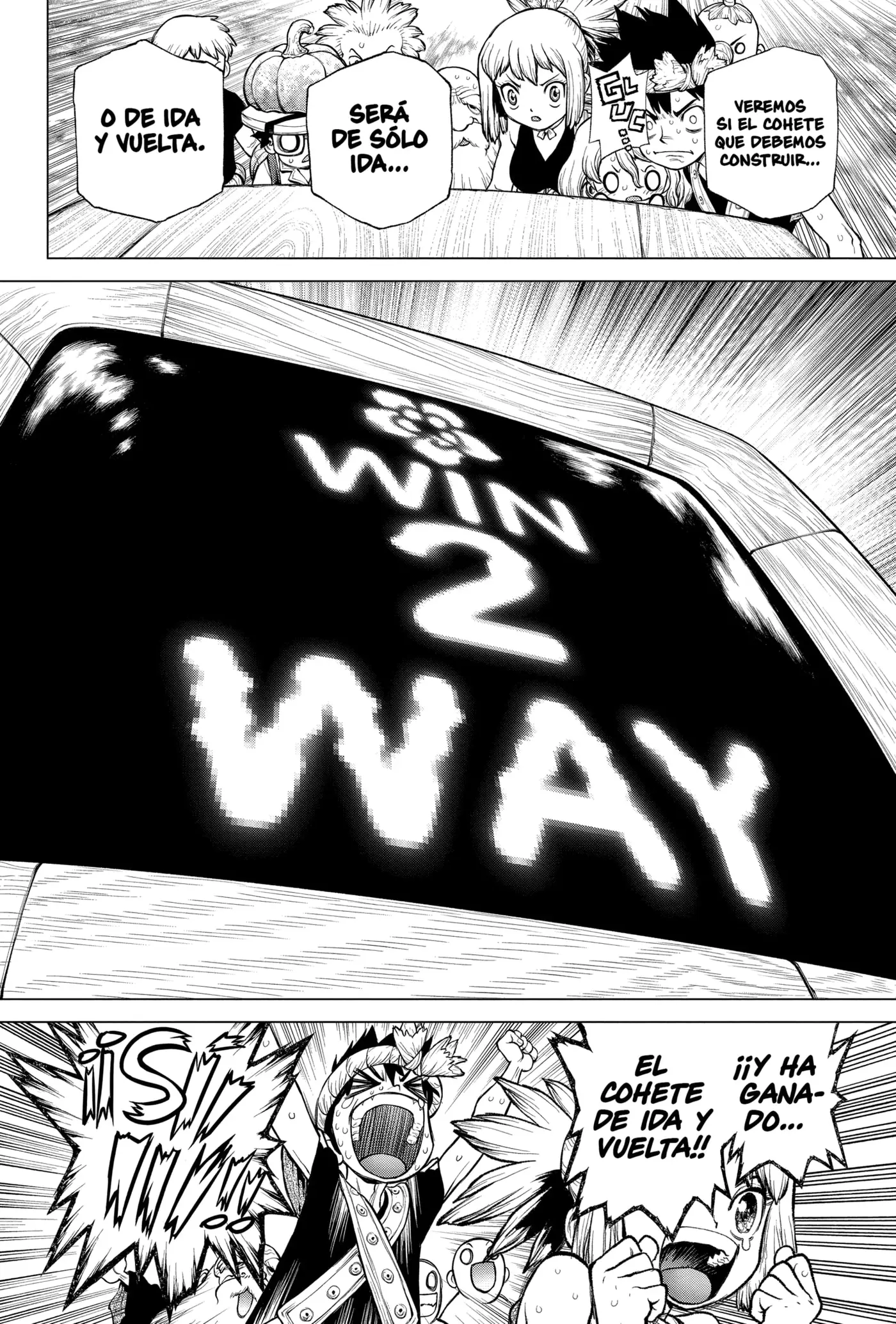 Dr. Stone capítulo 217, página 14