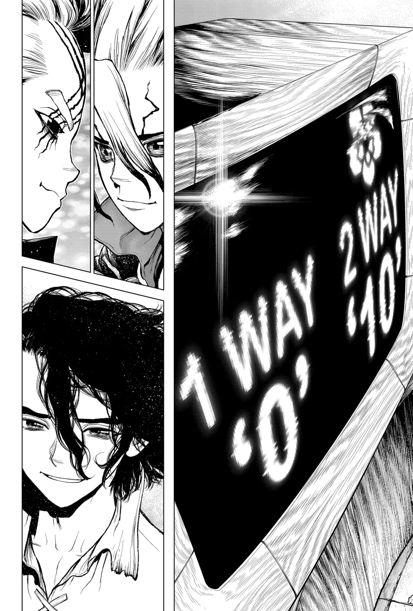 Dr. Stone capítulo 217, página 16