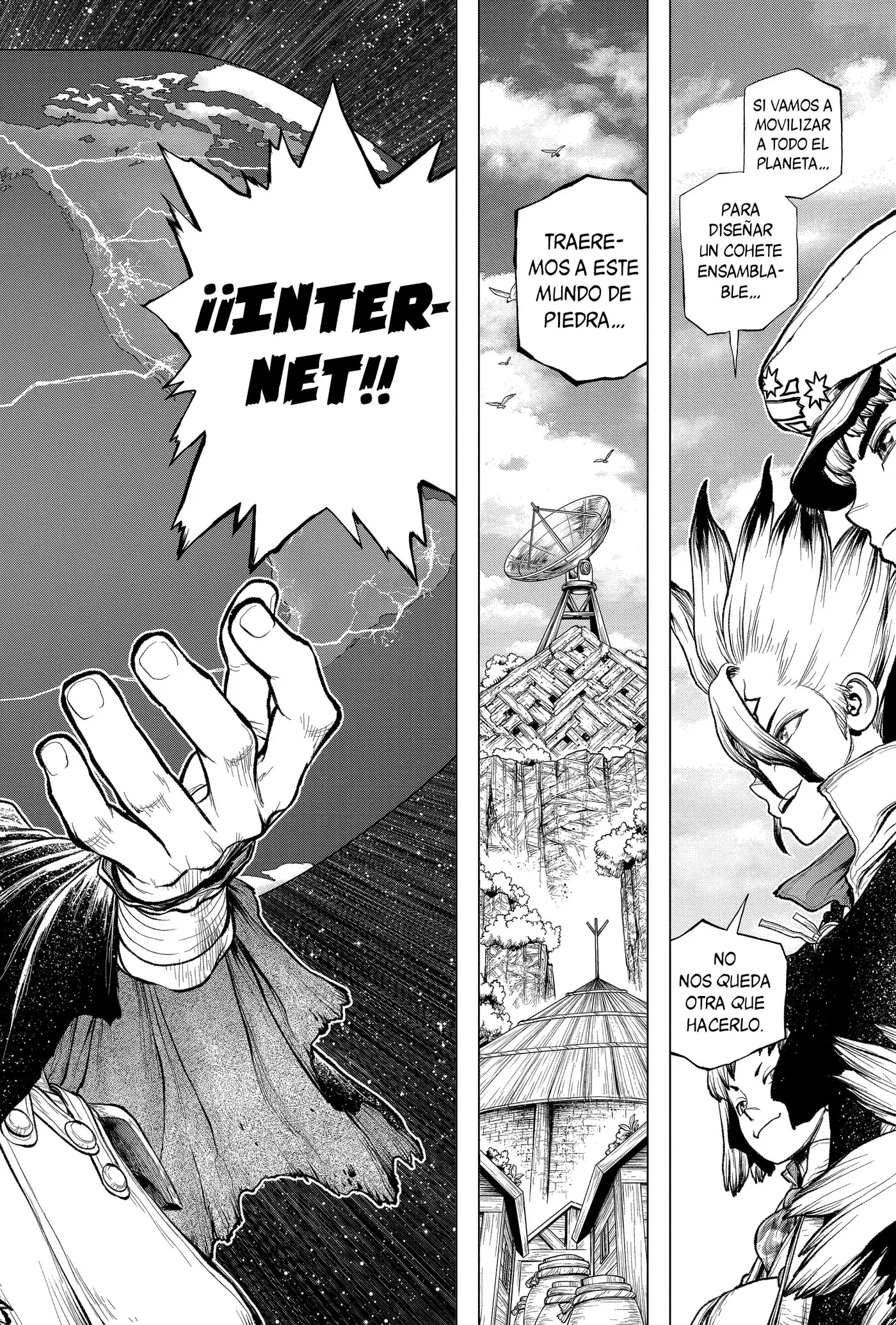 Dr. Stone capítulo 217, página 18