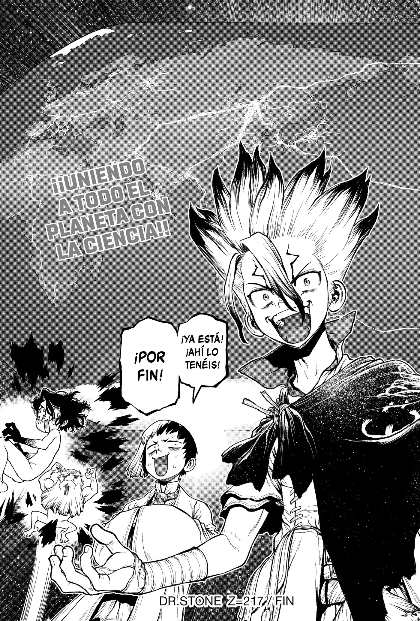 Dr. Stone capítulo 217, página 19