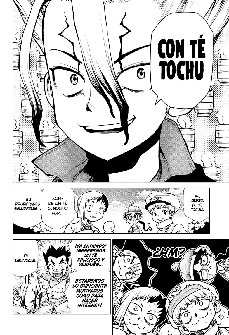 Dr. Stone capítulo 218, página 2