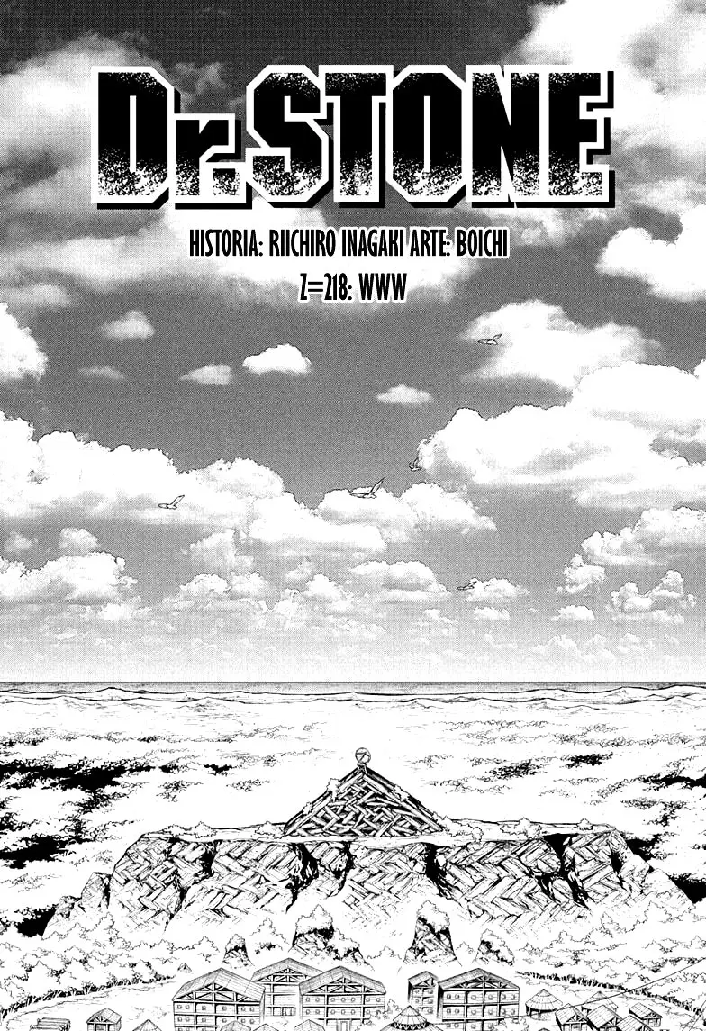 Dr. Stone capítulo 218, página 3