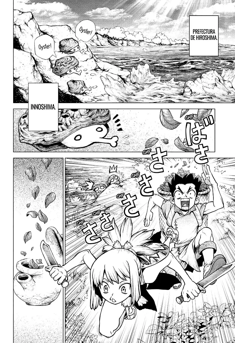 Dr. Stone capítulo 218, página 4