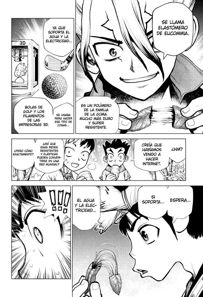 Dr. Stone capítulo 218, página 6
