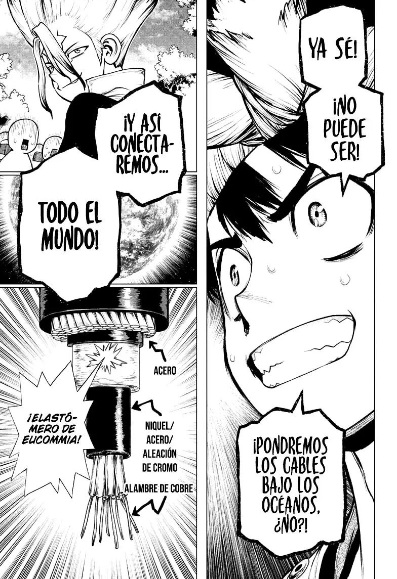 Dr. Stone capítulo 218, página 7