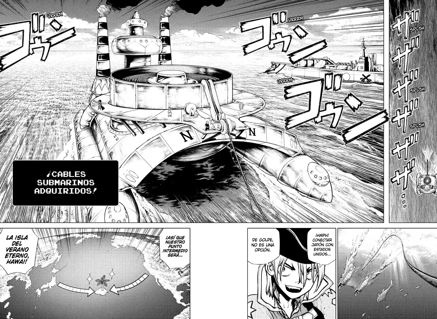 Dr. Stone capítulo 218, página 8