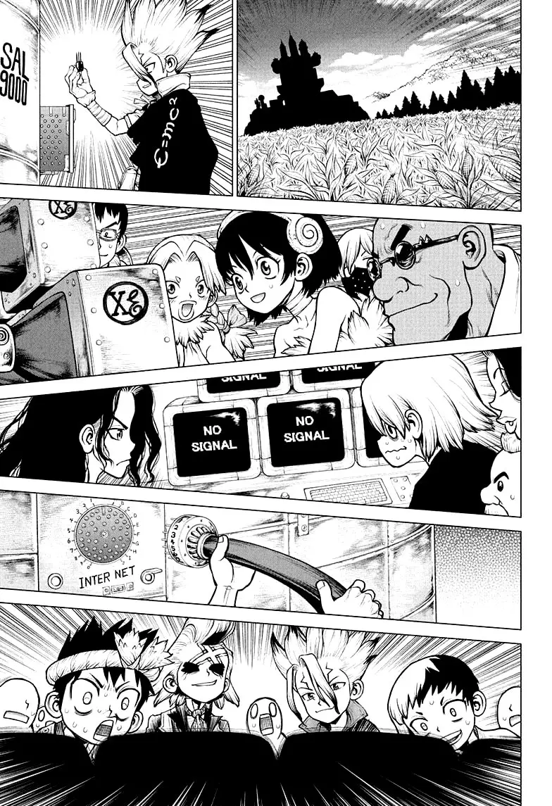 Dr. Stone capítulo 218, página 10