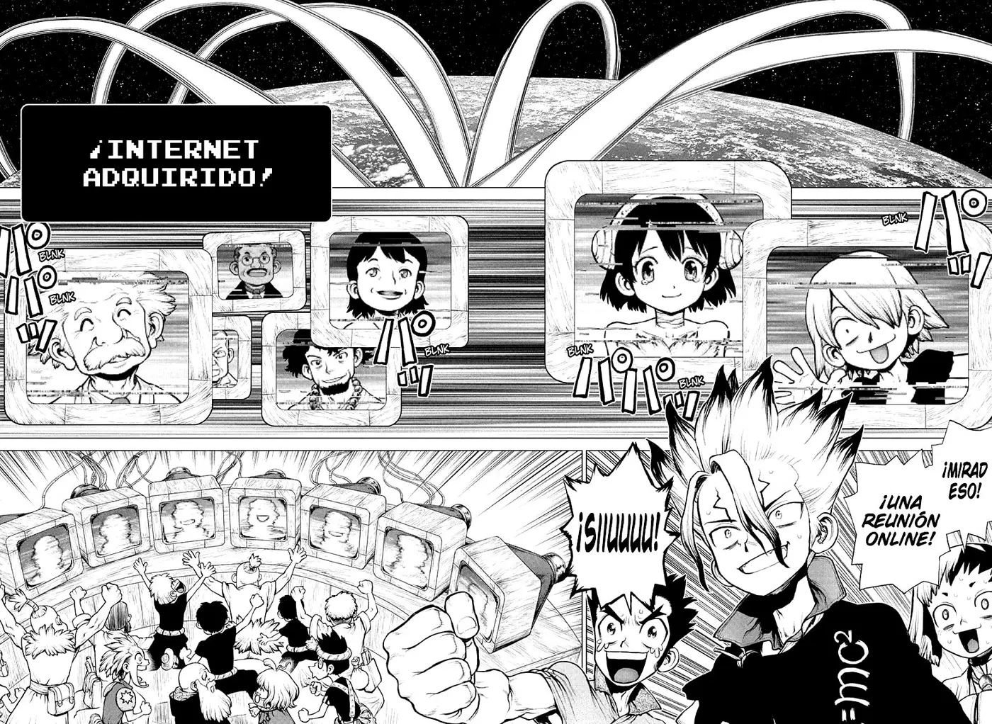 Dr. Stone capítulo 218, página 11