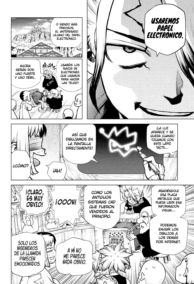 Dr. Stone capítulo 218, página 14