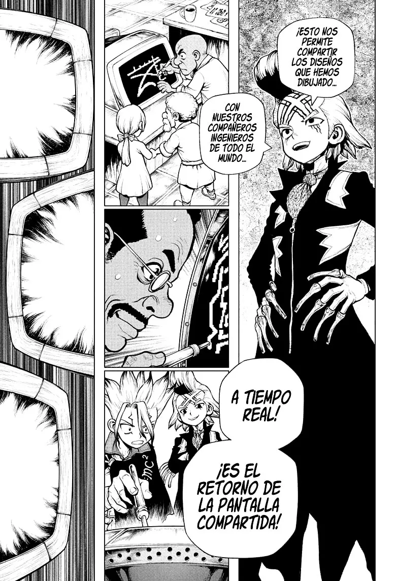 Dr. Stone capítulo 218, página 15