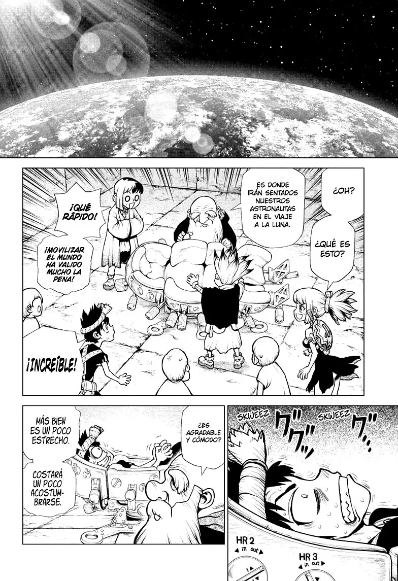 Dr. Stone capítulo 218, página 16