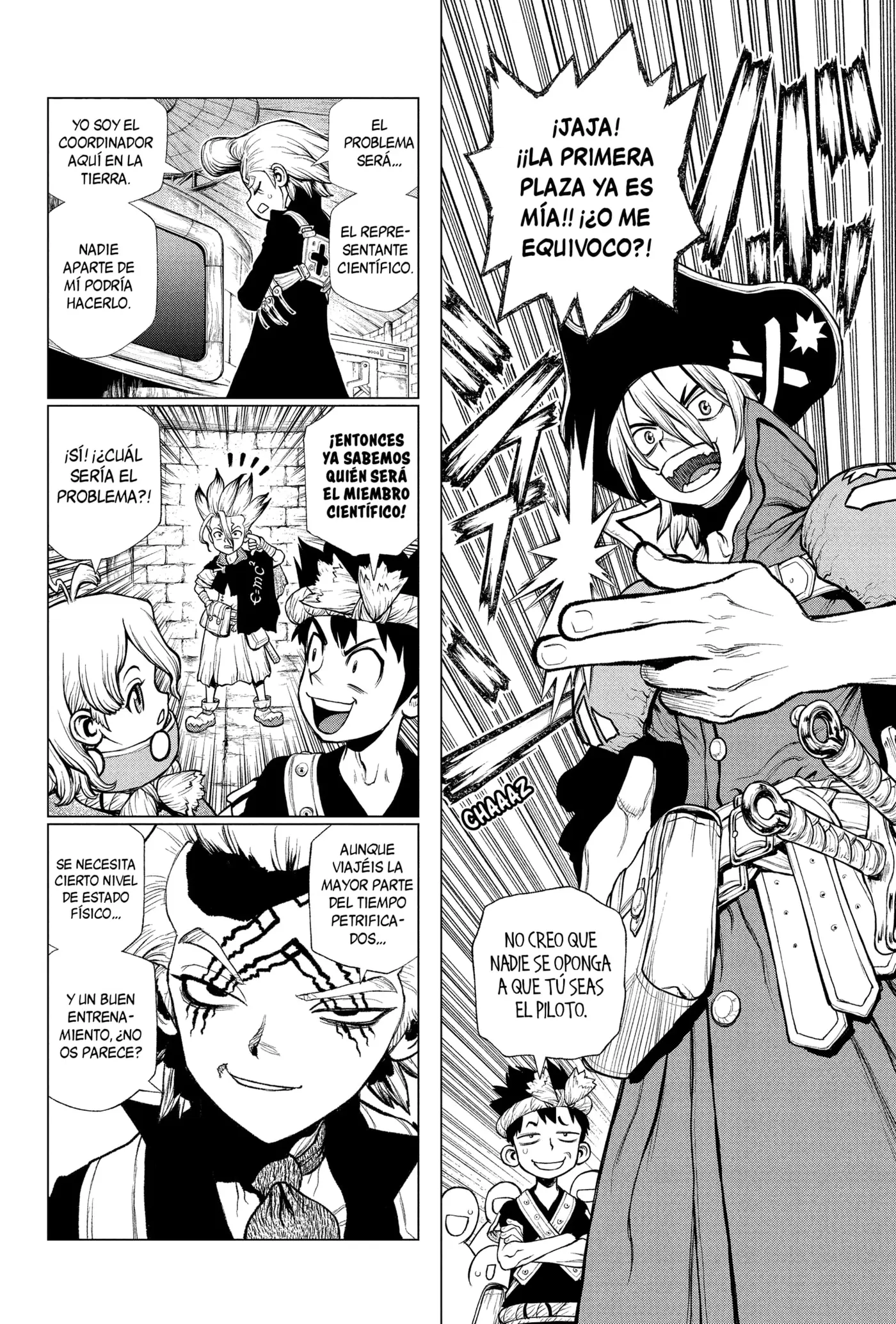 Dr. Stone capítulo 219, página 4